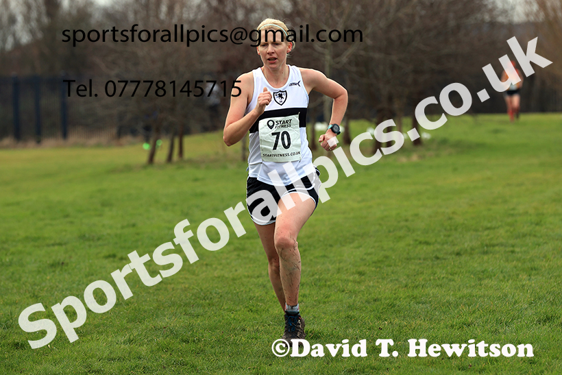 Womens 35s and over and Mens 65 and Over, 2025 NEMAA Cross Country Champs., Acklam, Middlesbrough. Photo: David T. Hewitson/Sports for All Pics